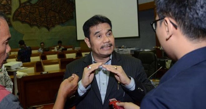 Anggota DPR RI, Sutan Adil Hendra (SAH).