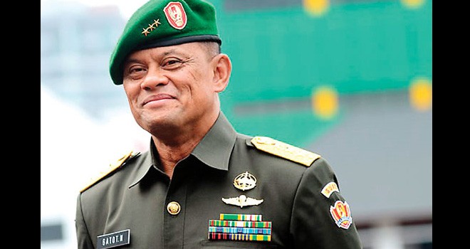 Jenderal TNI Gatot Nurmantyo. Foto: Jawapos