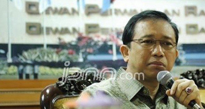 Mantan Ketua DPR Marzuki Alie. Foto dok JPNN.com