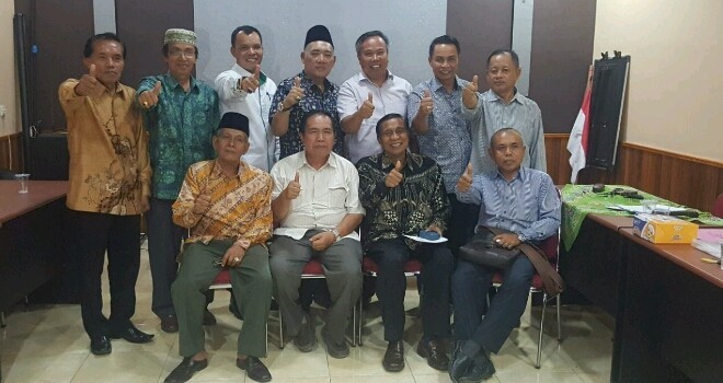 Tim Kerinci hilir bersatu akan melakukan survei untuk menentukan calon yang akan maju di Pilkada Kerinci.