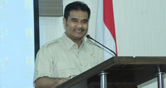 Anggota DPR RI, Sutan Adil Hendra (SAH).