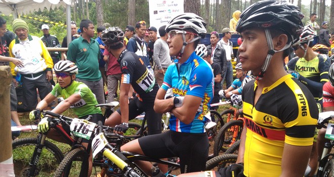 Muhammad Saleh atlet Jambi yang memperkuat Timnas ISSI di Sea Games 2017 diharapakan bisa mengalungkan medali.