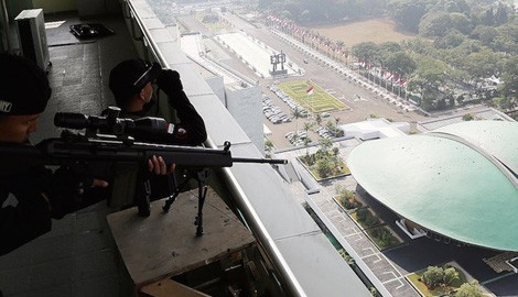 Gedung DPR, Senayan, Jakarta. (JawaPos.com)