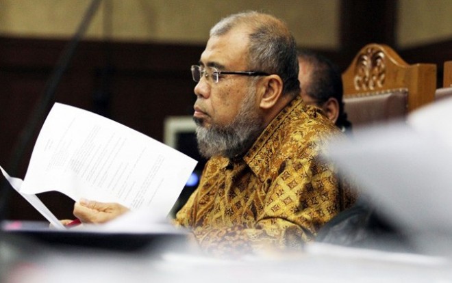 Mantan Hakim Konstitusi Patrialis Akbar (Dery Ridwansyah/Jawa Pos)