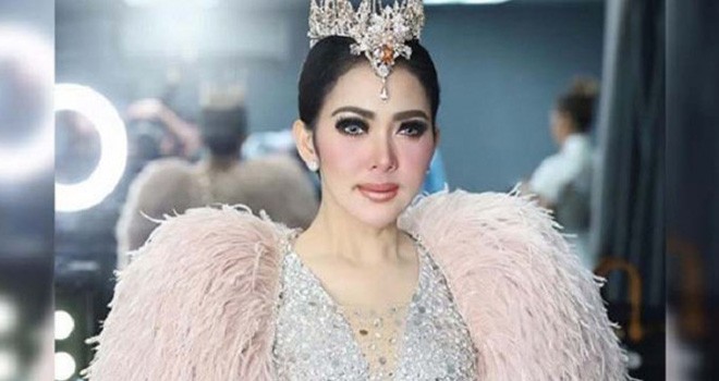 Syahrini. Foto: Instagram