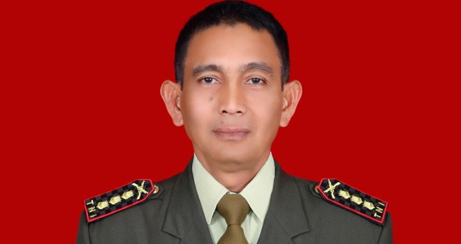 Komandan Korem 042/Gapu, Kolonel Inf Refrizal.