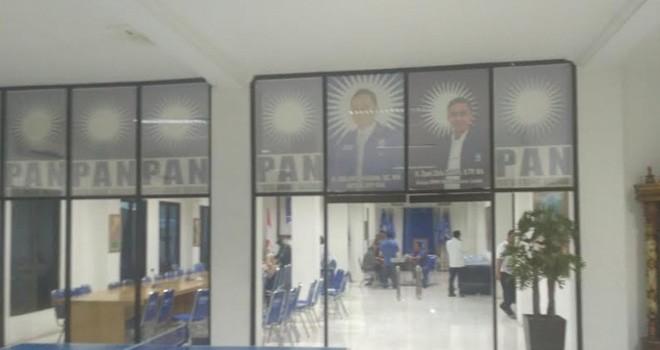 Kantor DPW PAN Jambi.