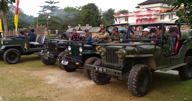 MACI Jambi dan WJC ketika latihan Drama Kolosal Sulthan Thaha di Lapangan kanor Gubernur Jambi.