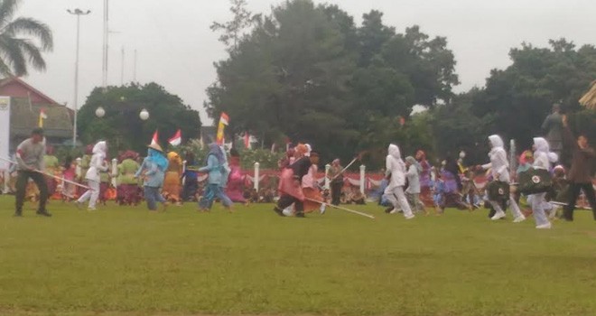 Drama kolosal Sulthan Thaha.