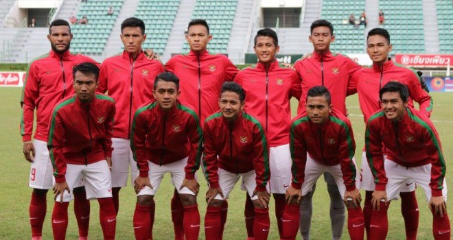 Timnas Indonesia U-22. Foto:twitter@pssi_fai 