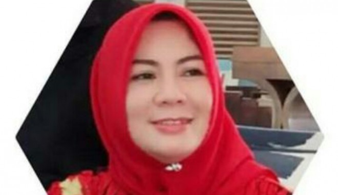 Wakil Ketua I DPRD Batanghari, Hj Yuninta Asmara.
