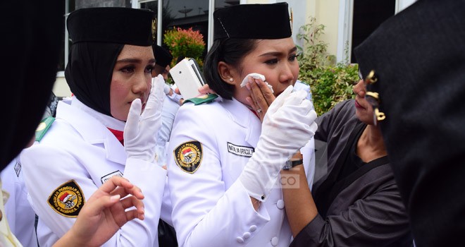  Pembawa Baki Paskibraka Kota Jambi.