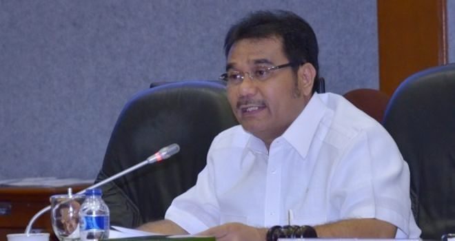 Anggota DPR RI,  Sutan Adil Hendra. 