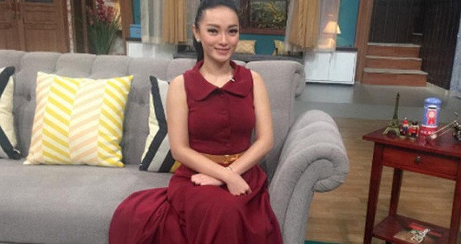 Zaskia Gotik. Foto Instagram