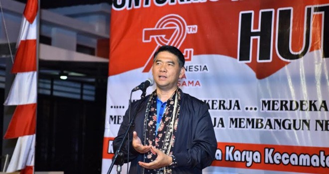 Walikota Jambi, Sy Fasha.