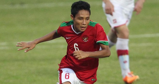 Evan Dimas. Foto: NET