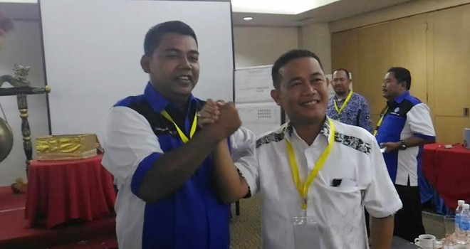 Ritas Mairiyanto dan Heldi Fahri.