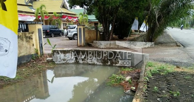 Drainase Tak Berfungsi.