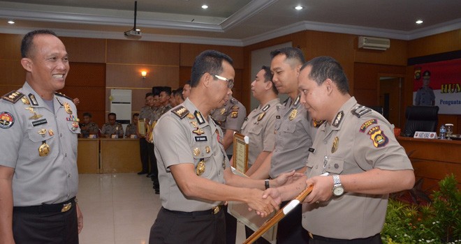 13 Personel Humas Polda Jambi dan Jajaran Raih Penghargaan.