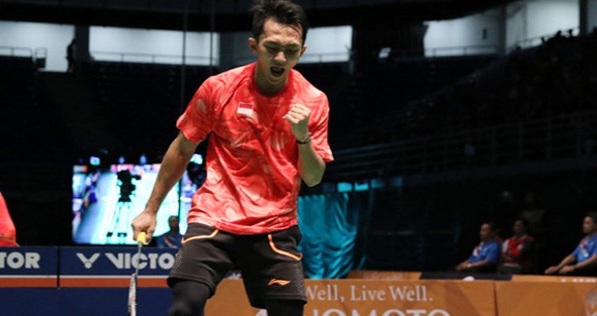Ihsan Maulana Mustofa. Foto : Badminton Indonesia.