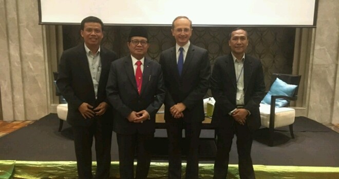 Wagub Fachrori menghadiri Dialog Regional Strategic Partnership di Amari Watergate Bangkok, Thailand, (24/8).