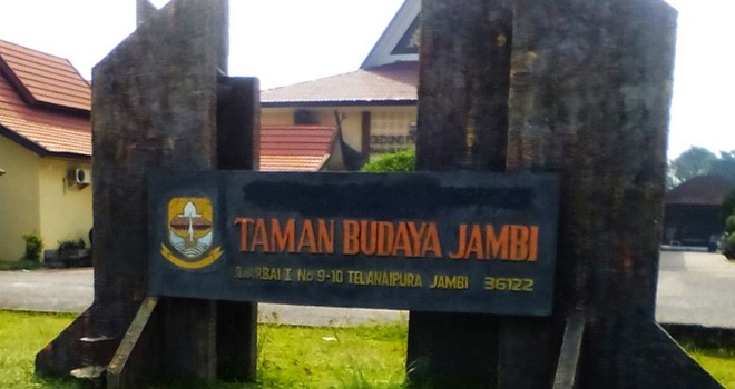 Taman Budaya Jambi. Foto : jambi.bnn.go.id