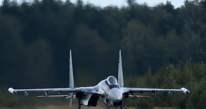 Sukhoi SU-35 buatan Rusia. Foto : rt.com