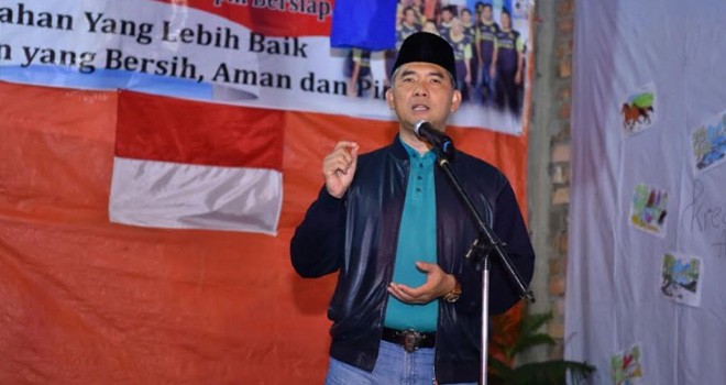 Walikota Jambi, Sy Fasha.