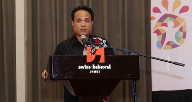 Kepala Dinas PUPR Provinsi Jambi Dodi Irawan