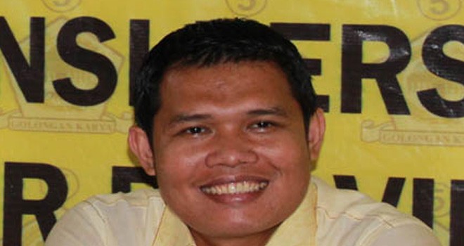 Sekretaris DPD I Golkar Provinsi Jambi, Supardi Nurzain.