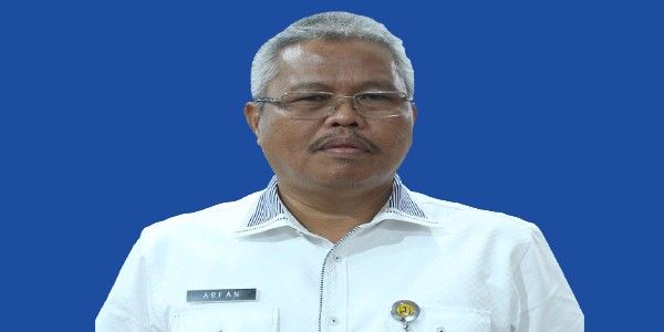 Plt Kadis PUPR Provinsi Jambi, H Arfan.