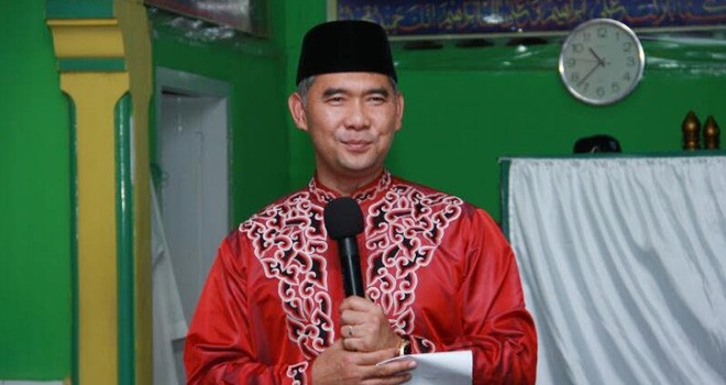 Walikota Jambi, Sy Fasha.