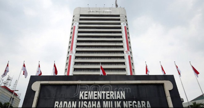Kantor Kementrian BUMN.