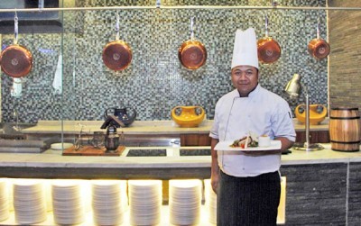 Chef Hotel Aston Marina, I Gusti Agung Made Kartika Arya Wiguna/Chef Hotel Aston Marina, I Gusti Agung Made Kartika Arya Wiguna (Dery Ridwansah/JawaPos.com)