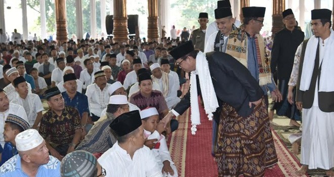 Wakil Gubernur Jambi Fachrori Umar.