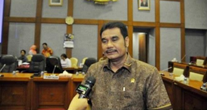 Pimpinan Komisi X DPR RI Sutan Adil Hendra (SAH).