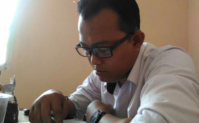 Pimpinan Panwaslu Kota Jambi, Fachrul Rozi.