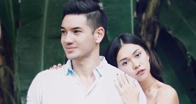 Nana Mirdad dan Andrew White.