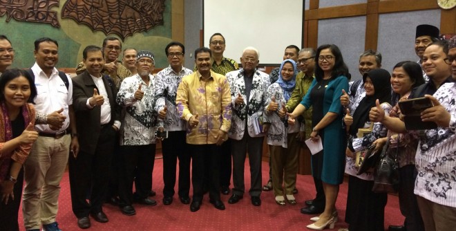 Rapat panja dikdasmen.