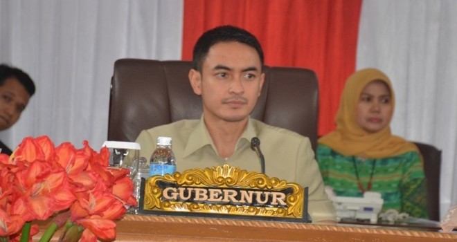 Gubernur Jambi Zumi Zola.