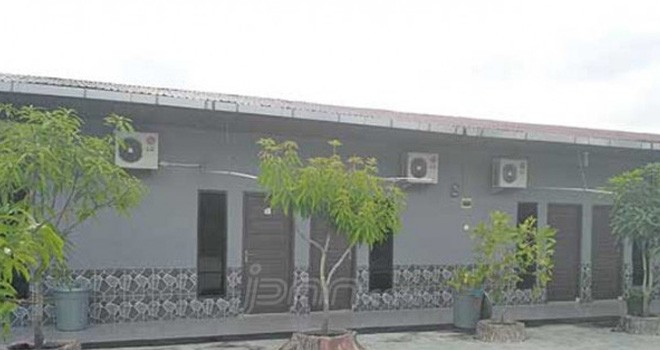 Salah satu indekos di Kota Dumai, Riau.