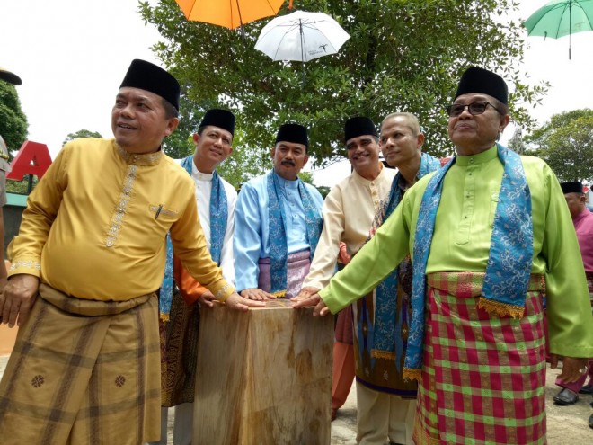 Wabup BBS Ikuti FPGN di Merangin.