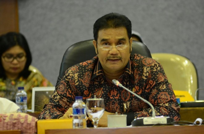 Anggota DPR RI,  Sutan Adil Hendra. 