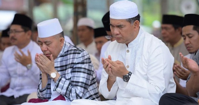 Walikota Jambi, Sy Fasha.