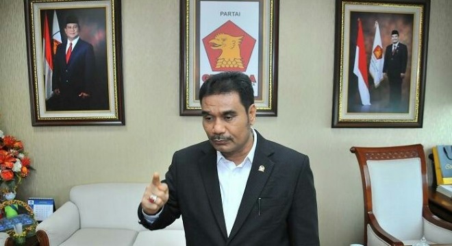 Pimpinan Komisi X DPR RI Sutan Adil Hendra (SAH).