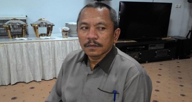 Ketua DPRD Kabupaten Sarolangun Muhammad Syaihu.