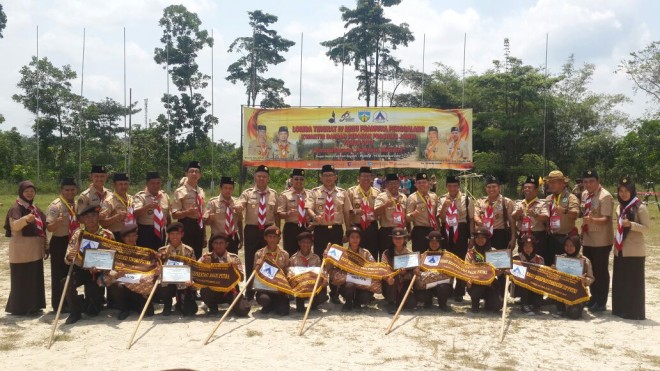 Regu Pramuka Penggalang.