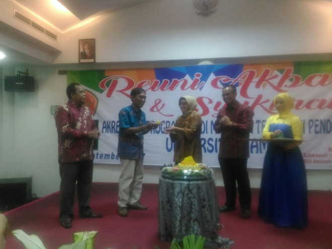 Magister Teknologi Pendidikan Unja Gelar Reuni dan Kukuhkan Akreditasi.