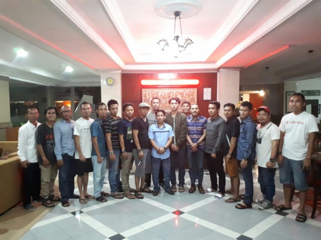 Pelajar Batanghari di Yogyakarta.