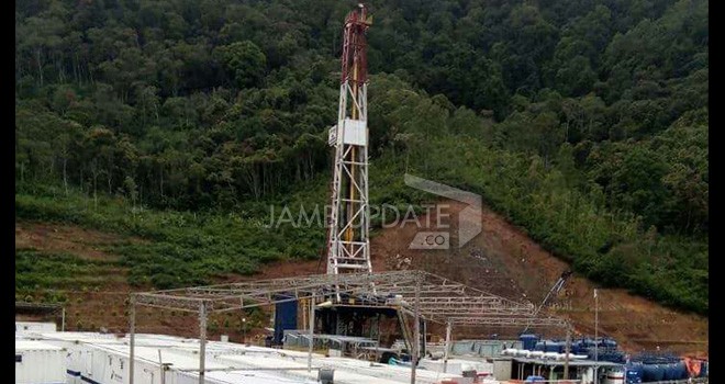 Salah satu aktivitas di PGE Kerinci.